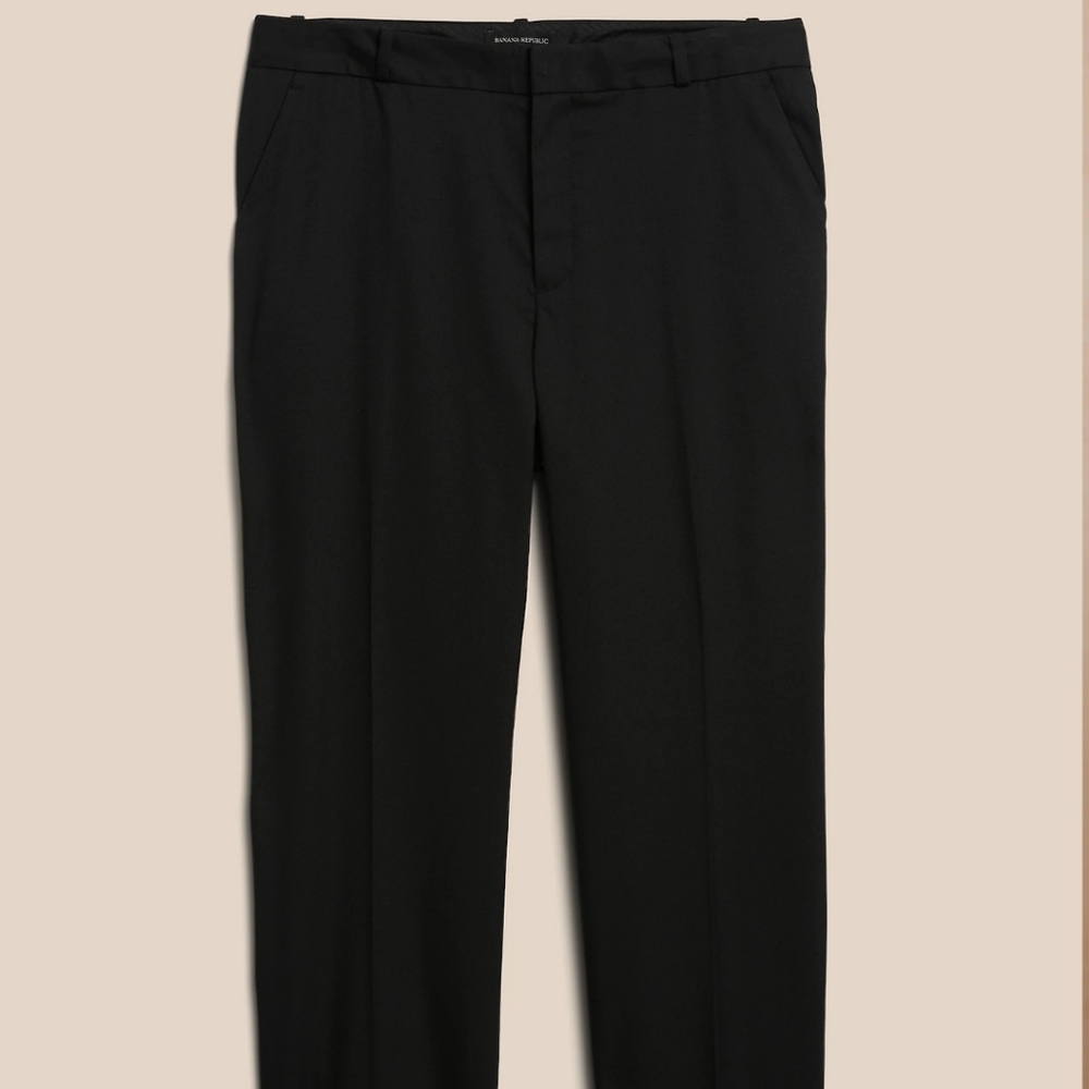 Ryan Curvy Fit Straight Leg Dress Pants, Size 10
